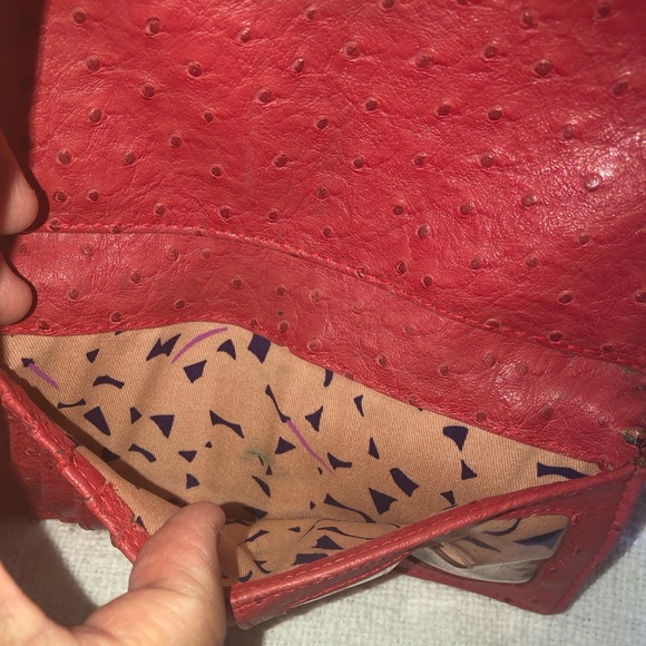 Marc by Marc Jacobs ostrich-print wallet - Picture 9 of 10